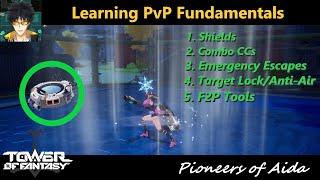 [Tower of Fantasy] ~ Learning PvP Fundamentals 