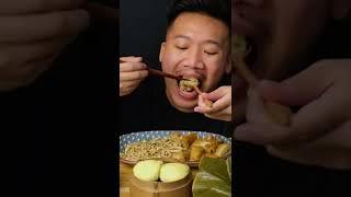 Compilation Bites of Dim Sum Mukbang - Full Version on the Channel