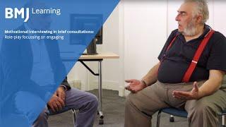 Motivational interviewing in brief consultations | BMJ Learning