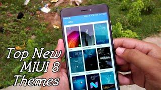 Miui 8 Top New Themes - July 2017