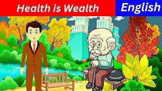 Health is Wealth! English Kids Fairy Tales! English Stories! Bedtime Stories! #youtube #viral