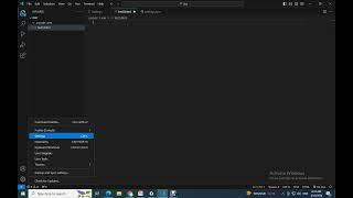 Visual Studio Code Emmet Not Working