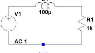 Passive low pass RL filters