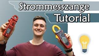 Strommesszange Tutorial, Bedienung und Messungen | Geräte #3