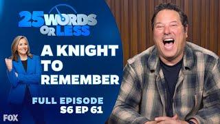 Ep 61. Tossing Out Clues, Throwing in Chaos |25 Words or Less: Greg Grunberg & Melissa Knowles