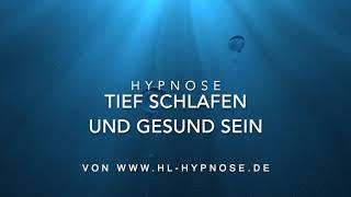 Schnell und tief einschlafen und gesund sein - Hypnose