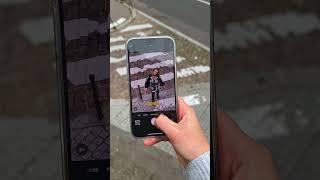 Try this next time you take photos!  ️ #iphonephotography #urbanphotography #portrait #shorts