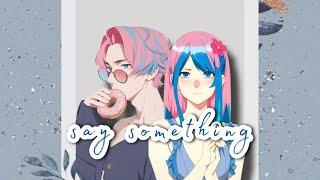 【d.v.rion】say something【mixed low and high vocals | cover】