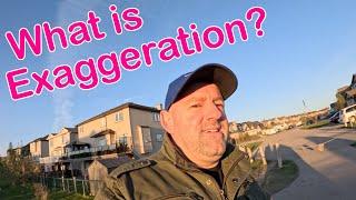 What is Exaggeration?