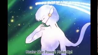 Sailor Starlight Transformation - Star Fighter Healer Maker