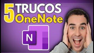 ⭐ ¡NUEVO! 5 tips de Microsoft ONENOTE 🟣 Productividad en Microsoft 365 