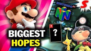 My 10 Biggest Hopes for the Nintendo Switch in 2020 | Siiroth