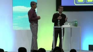 Virtual and Physical Workloads on AHV | Demonstration | Nutanix .NEXT 2016 Europe | Opening Keynote