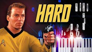 Theme from Star Trek - Piano Tutorial