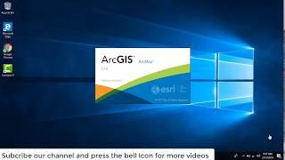 Introduction to ArcMAP 10.6 User interface : Basis of ARC GIS (10.6) Mastering GIS