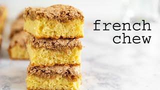 French Chew | traybakes & more