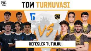 TDM TURNUVASI | 7.MAÇ ️ GMT Esports  Ozarox Esports