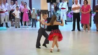 Young Kids Rock Ballroom Dancing [HQ]