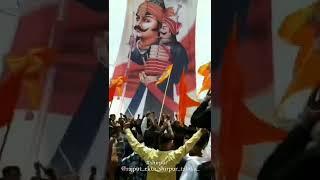 MAHARANA PRATAP JAYANTI SHIRPUR 2022 ||  महाराणा प्रतापसिंह जयंती शिरपूर 2022|| hindu unity #shorts