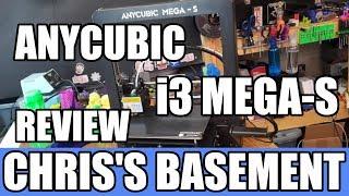 Anycubic i3 Mega-S - 3D Printer Review - Chris's Basement