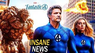 Fantastic Four TEST SCREENING! Insane NEW LEAKS! Doom! Strange? TRAILER RELEASE UPDATE! & Much More