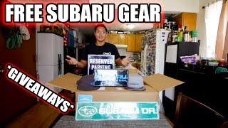 *GIVING AWAY FREE SUBARU GEAR* || i'm now a SUBARU AMBASSADOR