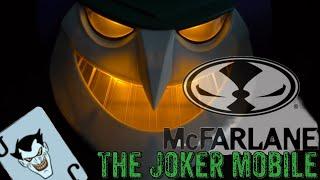 "Unboxing the New McFarlane Joker Mobile: A Villain's Ride in Detail!"