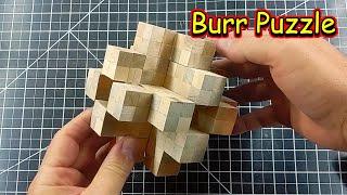 Master The Challenge: How To Make And Solve A Tricky 12 Piece Burr Puzzle!