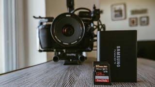 BMPCC4K | Media storage for your blackmagic