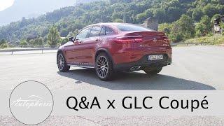 GLC Coupé: Eure Fragen - Fabian antwortet (Motoren, AMG-Varianten, Konkurrenz, Platz) - Autophorie