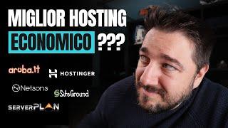 Miglior Hosting ECONOMICO per wordpress (e non solo)