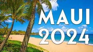 Should You Visit Maui in 2024? [4K Drone]