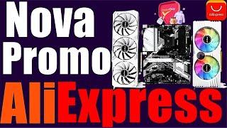 Nova Promoção Choice Day AliExpess + Cupons de Desconto.