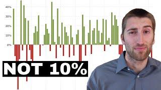 The Truth About Getting 10% Annual Returns In The Stock Market...