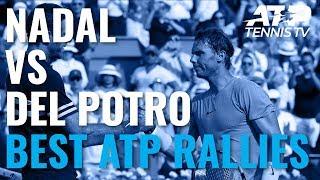 Rafa Nadal vs Juan Martin del Potro: Best Ever ATP Rallies