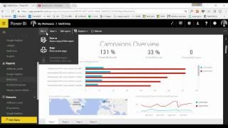 Download your reports from the Power Bi service (powerbi.com) - Power BI Tips & Tricks #19