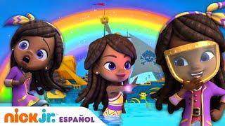 Santiago de los Mares | ¡Las aventuras de sirena de Lorelai! | Nick Jr. en Español