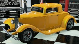 GTA 5 - Past DLC Vehicle Customization - Vapid Hustler (1932 Ford Coupe)