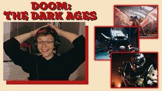 Реакция на трейлер DOOM The Dark Ages