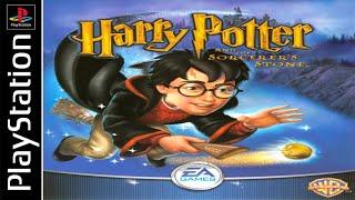 Harry Potter and the Sorcerer's Stone 100% - Full Walkthrough / Longplay (PS1)