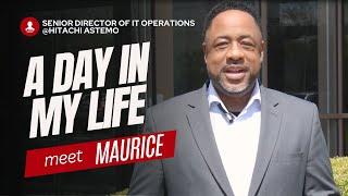 A Day In My Life: Meet Maurice