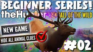 I Turned Off ALL ANIMAL CLUES & Call of the Wild Has NEVER BEEN MORE FUN! | Beginner Series Part 2