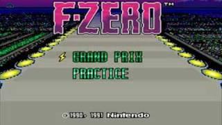 F-Zero - Big Blue (Super Nintendo)