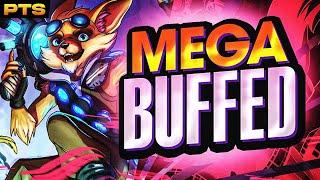 MEGA POTION BUFFED... OR WAS IT? | PTS Pip Paladins Gameplay