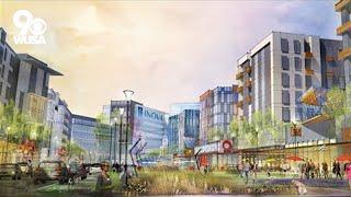 Alexandria approves plans for state of the art hospital and urban village at abandoned Landmark Mall