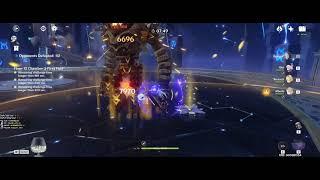 Genshin Impact 1.3 - Spiral Abyss Floor 12 Chamber 3 - First Clear 2/3 Stars