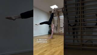 Hollow Back & Mexican Handstand