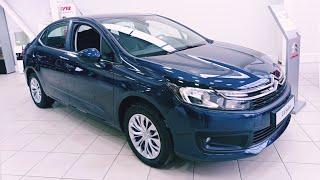 CITROEN C4 большой седан на каждый день. Французское качество по российским ценам.