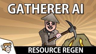 Resource Regeneration - Simple AI Resource Gatherer (Unity Tutorial)