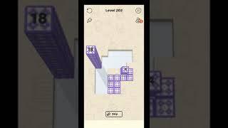 Stack Blocks 3D Level 202 Walkthrough